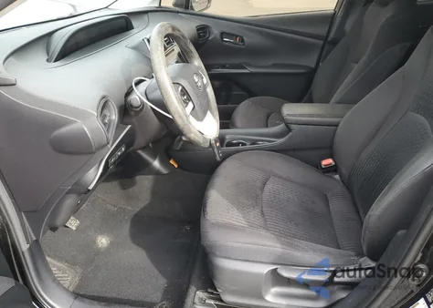 2018 Toyota Prius из США, поврежденный, VIN JTDKBRFU2J3584953